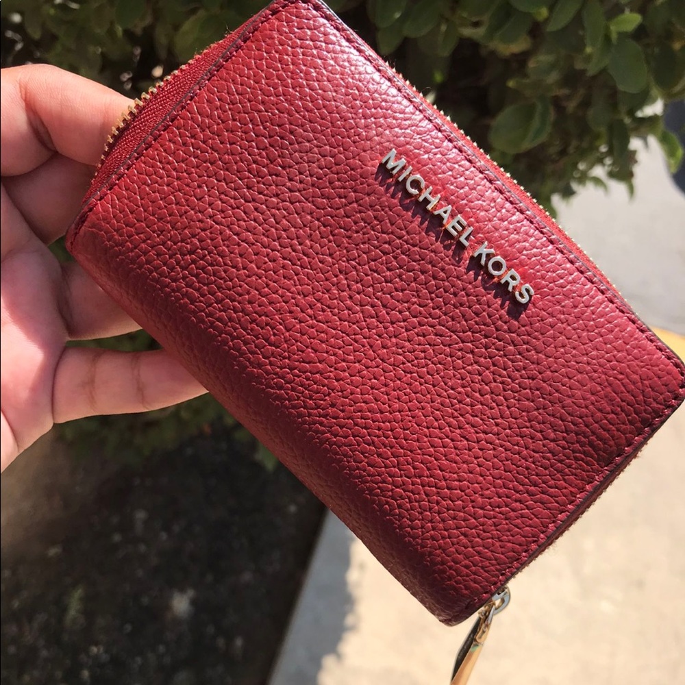 Michael Kors Jet Set Card Case